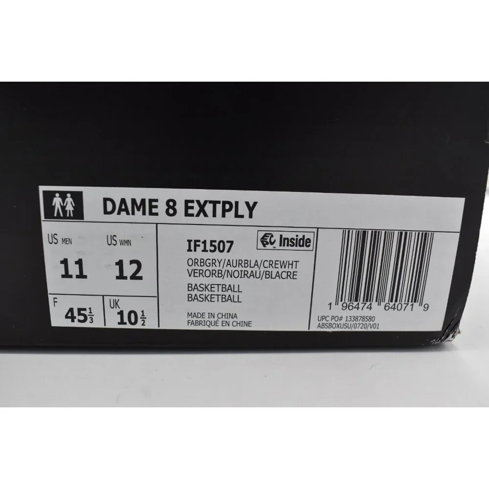 adidas mens size
